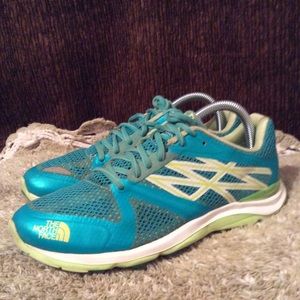 The North Face Green White Sz 8.5